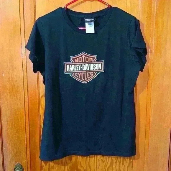 Harley Davidson T-shirt size large. - Picture 1 of 4